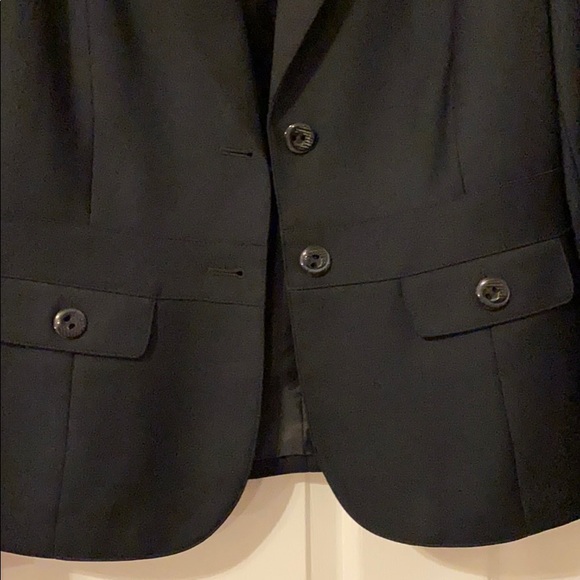 BNWT Sag Harbor navy blazer women size 12 - Picture 4 of 7